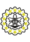 Chemistry Embroidery Design