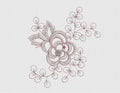 Flower Embroidery Design