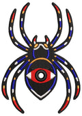 Spider Embroidery Design