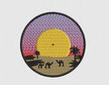 Desert Embroidery Design