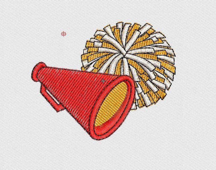 Events Embroidery Design