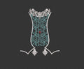 Flower Embroidery Design