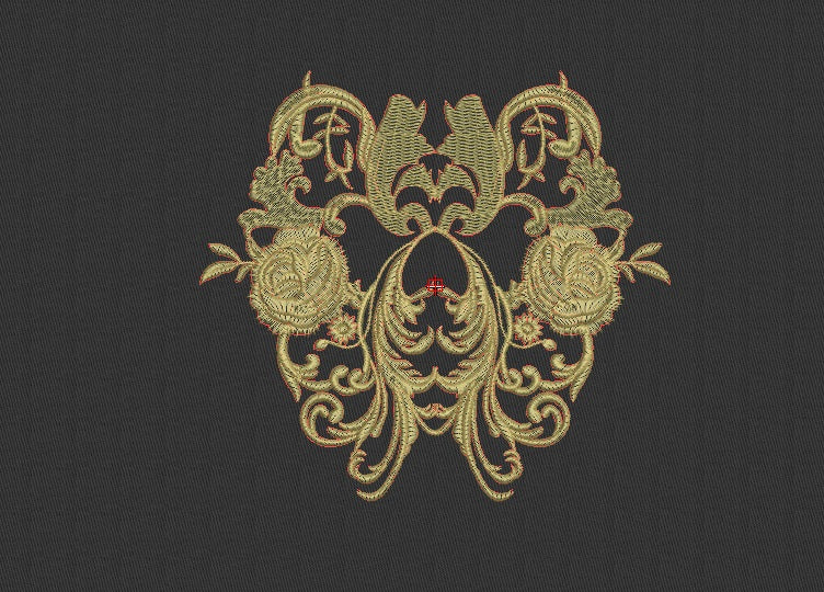 Flower Embroidery Design