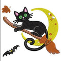 Cat Embroidery Design