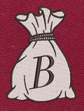 Money Bag Embroidery Design