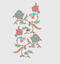 Flower Embroidery Design