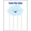 Trace the Lines Pattern Practice