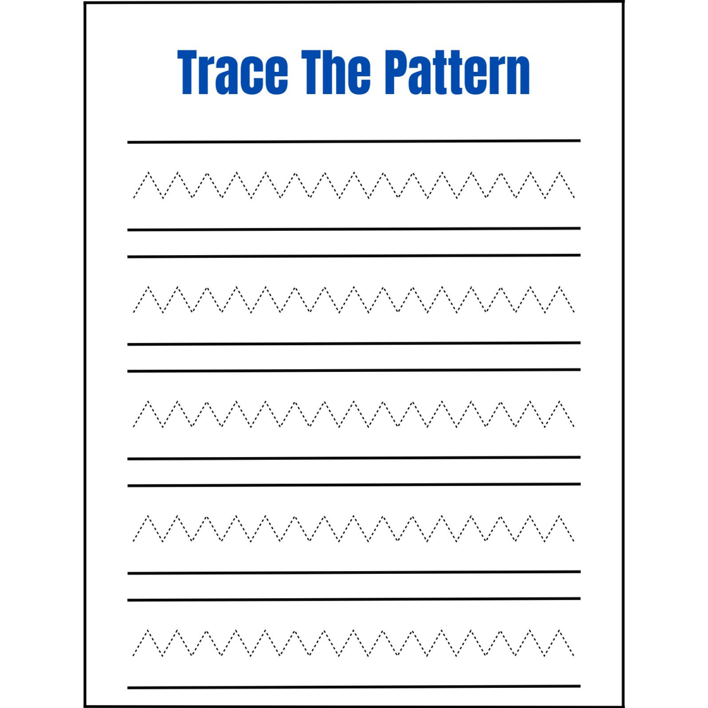 Trace the Number Workbook