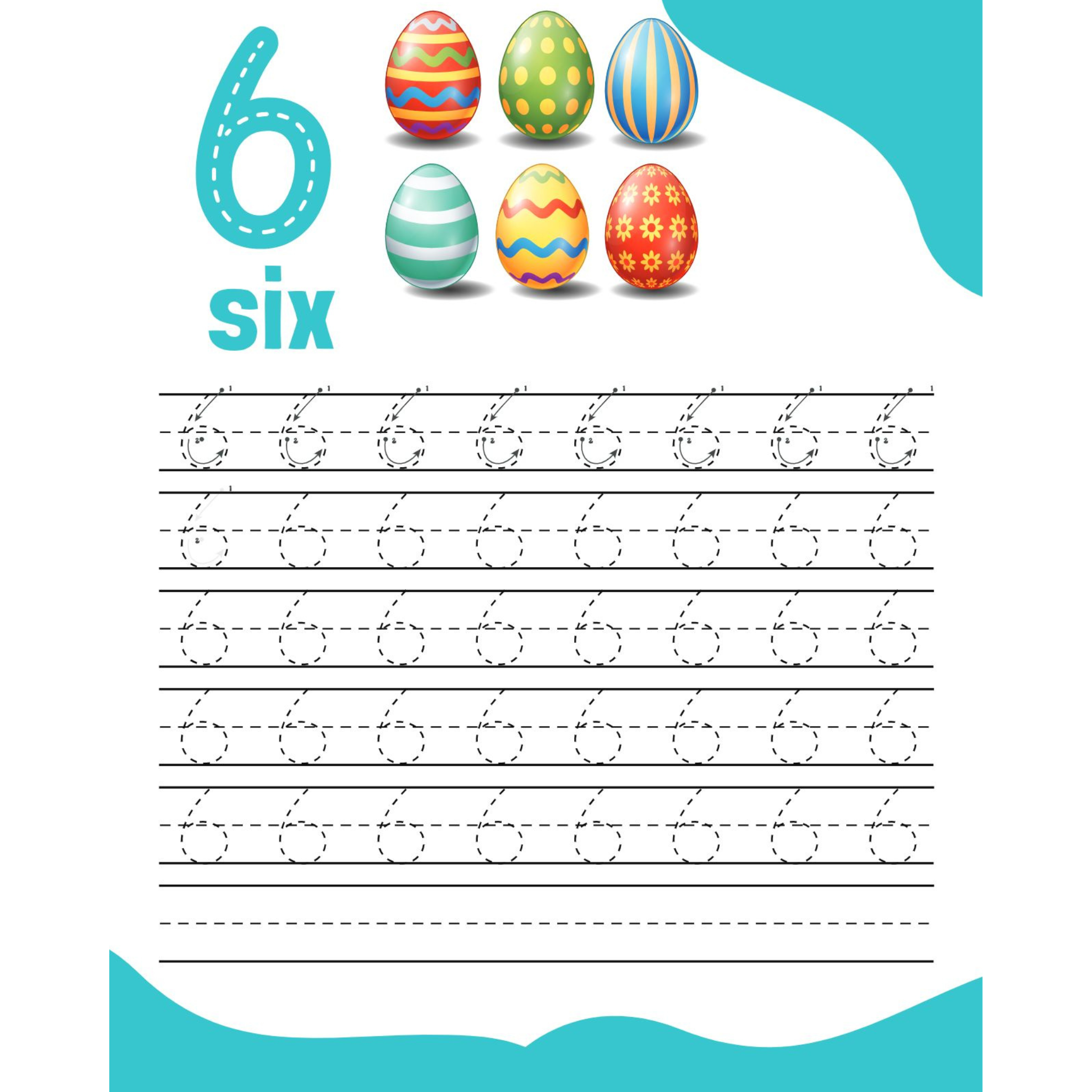 Tracing Shapes Alphabet Numbers Workbook