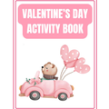 Valentine's Day Activity Book for Kids