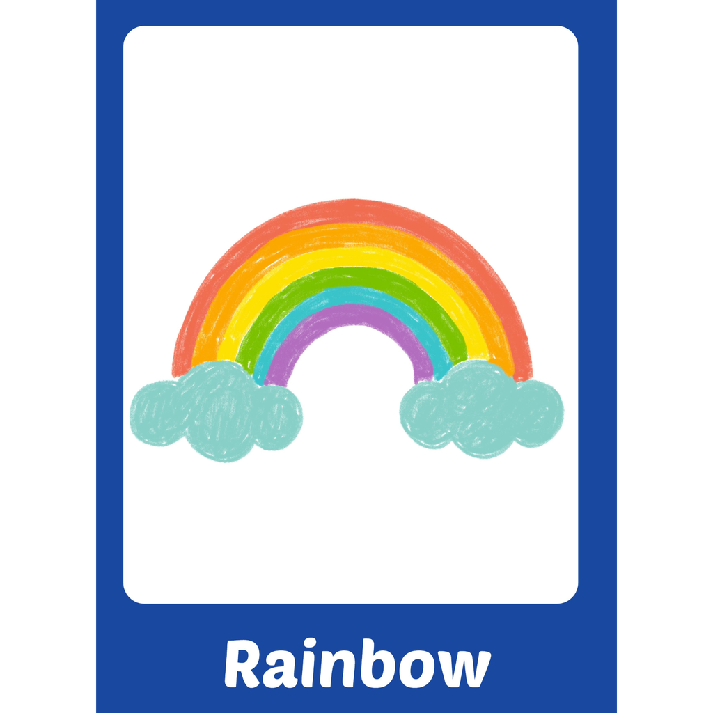 Weather Flashcards for Kids